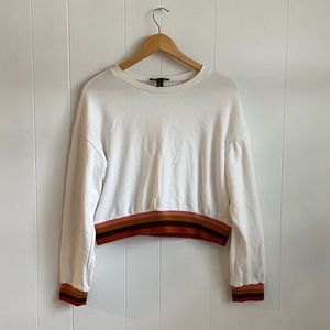 H&M cropped hoodie,worn once, very good condition